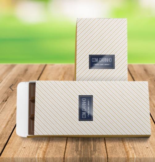 Embalagem para Barra de Chocolate